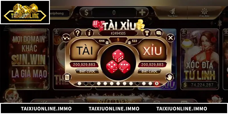 Tài Xỉu Mini - Trải Nghiệm Giải Trí Nhanh Gọn Hấp Dẫn