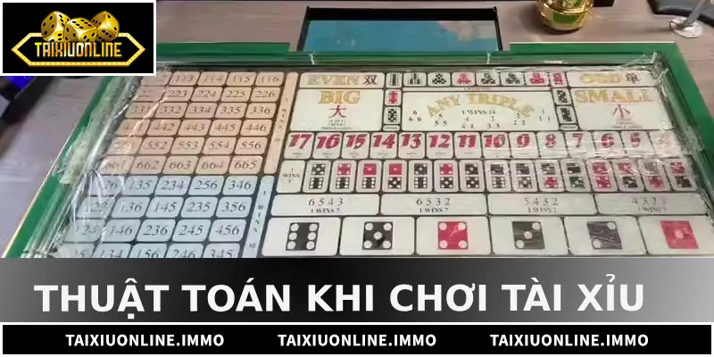 Thuật Toán Tài Xỉu - Cách Hiểu Đúng Để Chơi Hiệu Quả