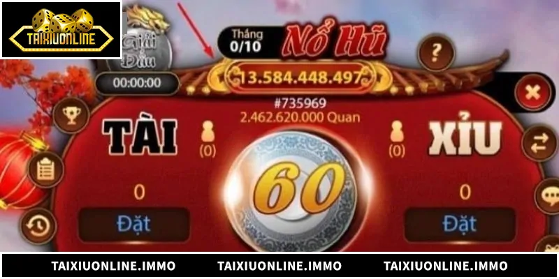 Tìm hiểu chi tiết về trò chơi tài xỉu nổ hũ