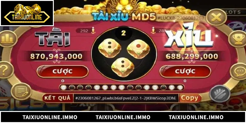 Tổng quan về trò chơi tài xỉu Md5